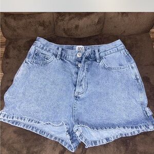 BDG Women's Blue Denim Shorts
